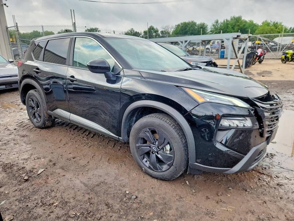 2026 NISSAN ROGUE SV 4