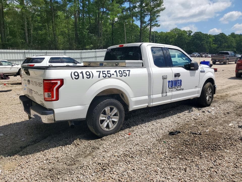 2017 FORD F150 SUPER CAB 3