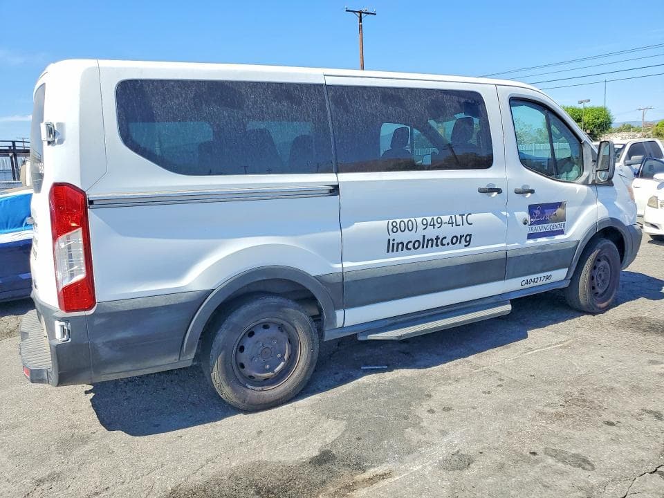 2019 FORD TRANSIT T-150 3