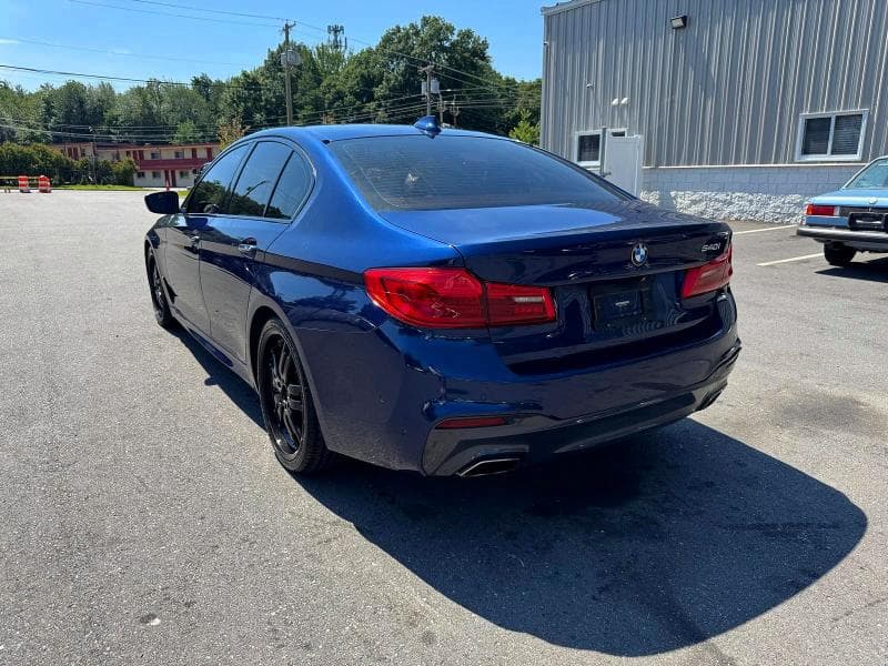 2018 BMW 540 I I 2