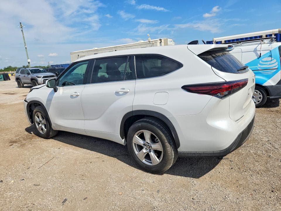 2025 TOYOTA HIGHLANDER LE 2