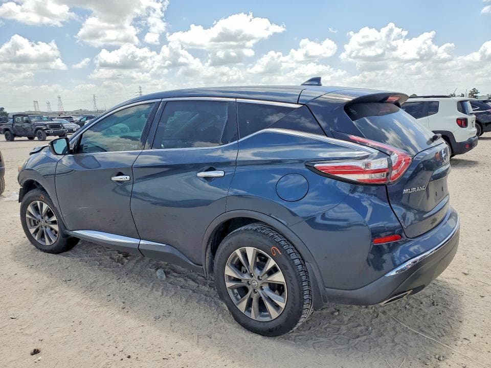 2017 NISSAN MURANO S 2