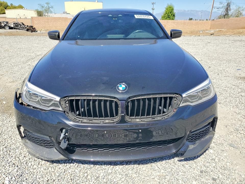 2018 BMW M550XI 5