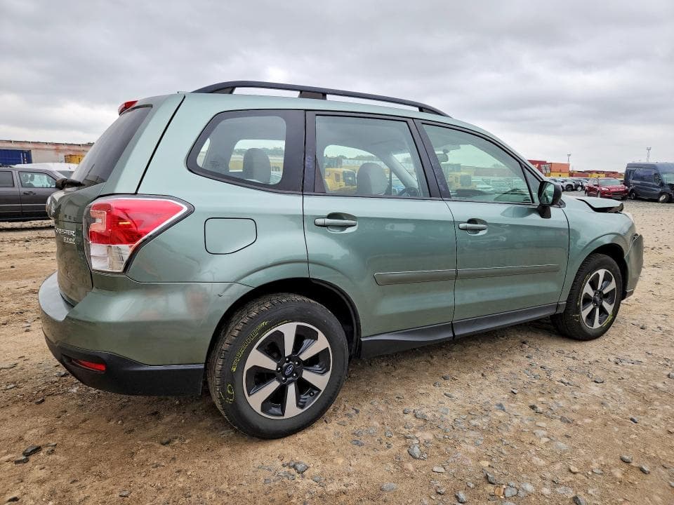 2018 SUBARU FORESTER 2.5I 3