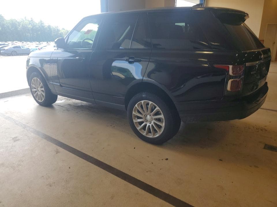 2020 LAND ROVER RANGE ROVER HSE 2