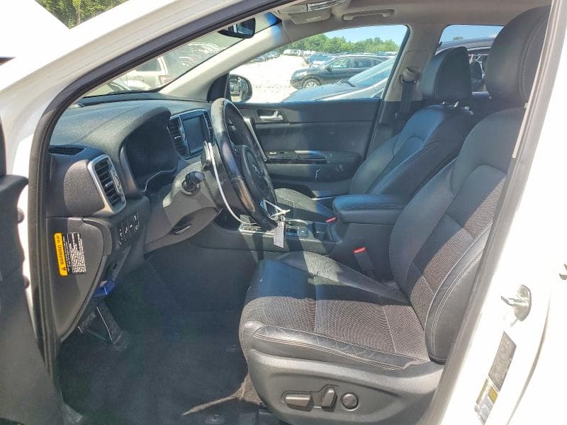 2018 KIA SPORTAGE SX 7