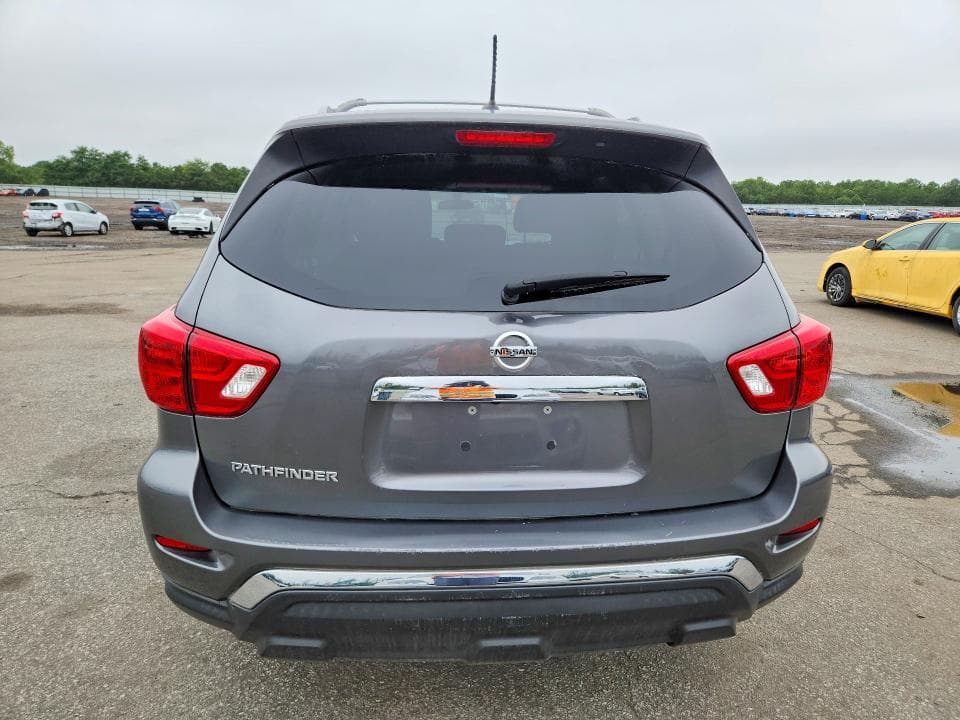 2018 NISSAN PATHFINDER S 6