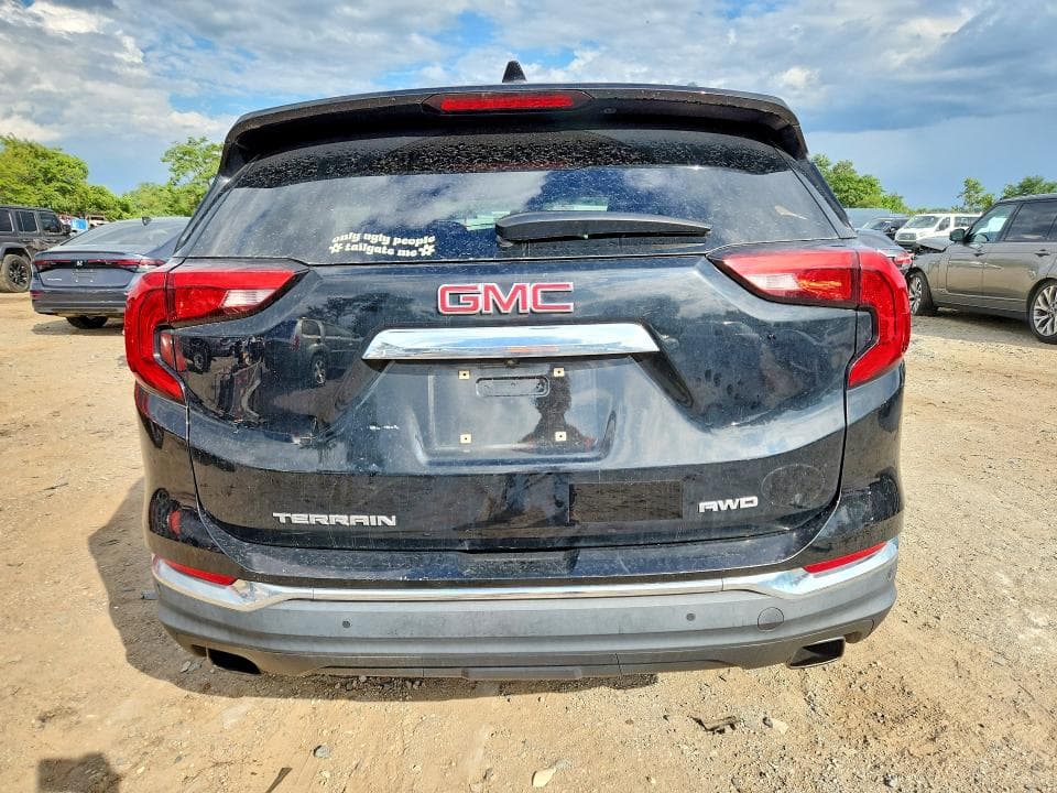 2018 GMC TERRAIN SLT 6