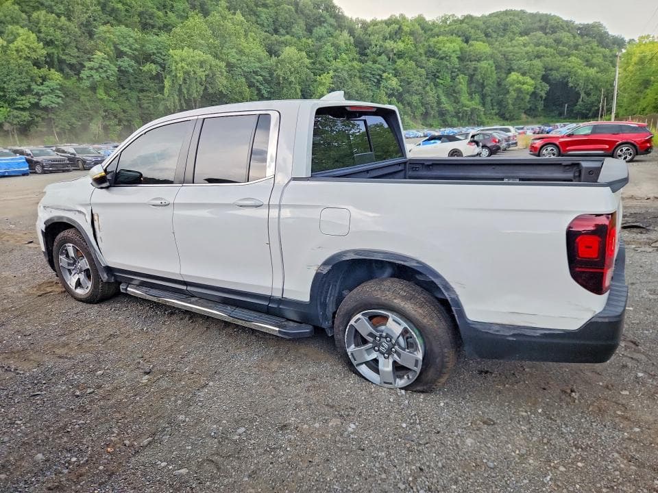 2025 HONDA RIDGELINE RTL 2