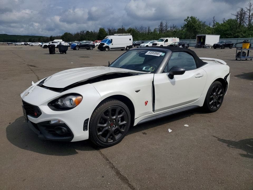 2020 FIAT 124 SPIDER CLASSICA