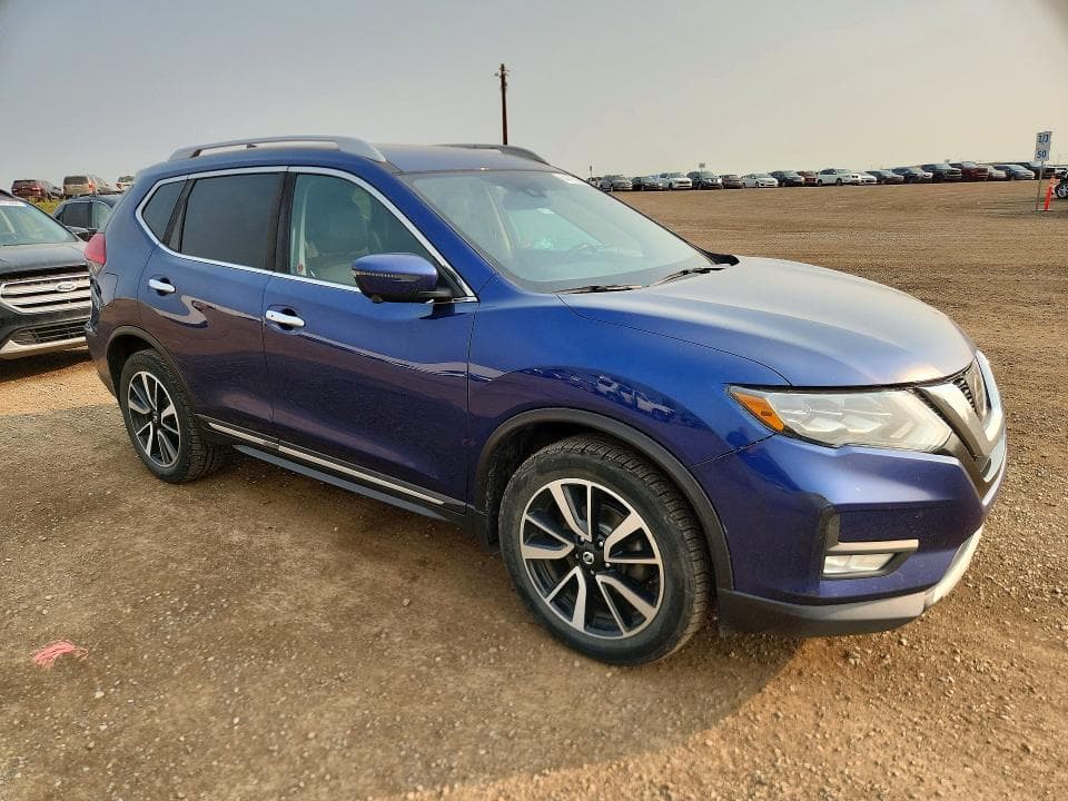 2017 NISSAN ROGUE S 4