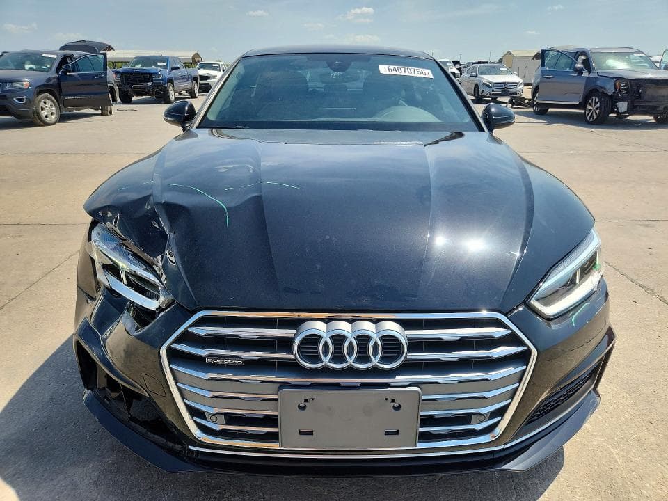 2018 AUDI A5 PREMIUM PLUS S-LINE 5