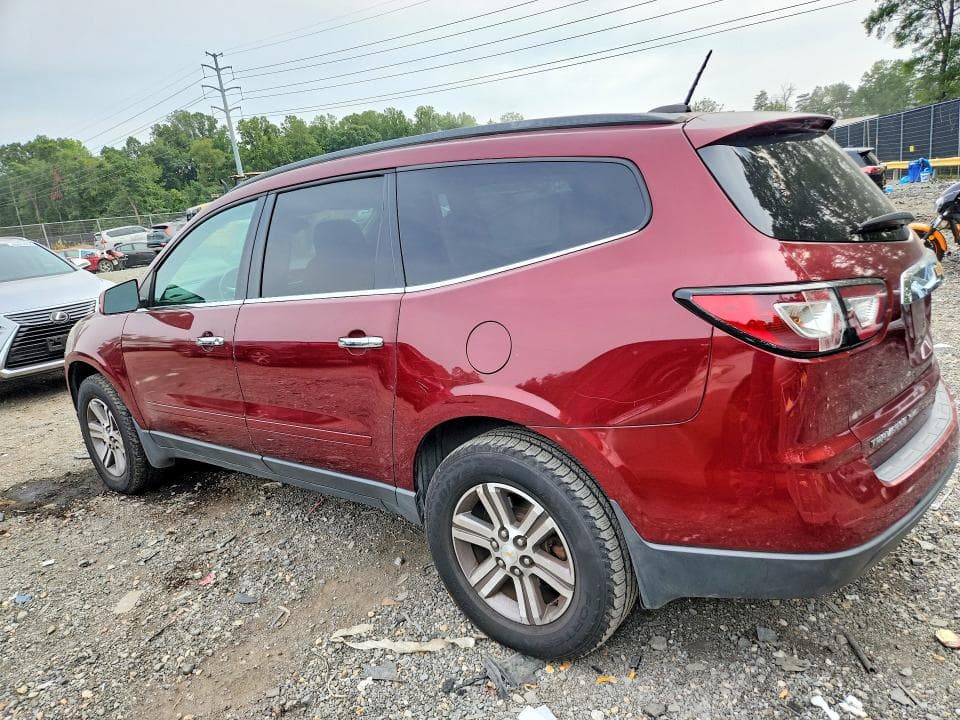 2017 CHEVROLET TRAVERSE LT 2