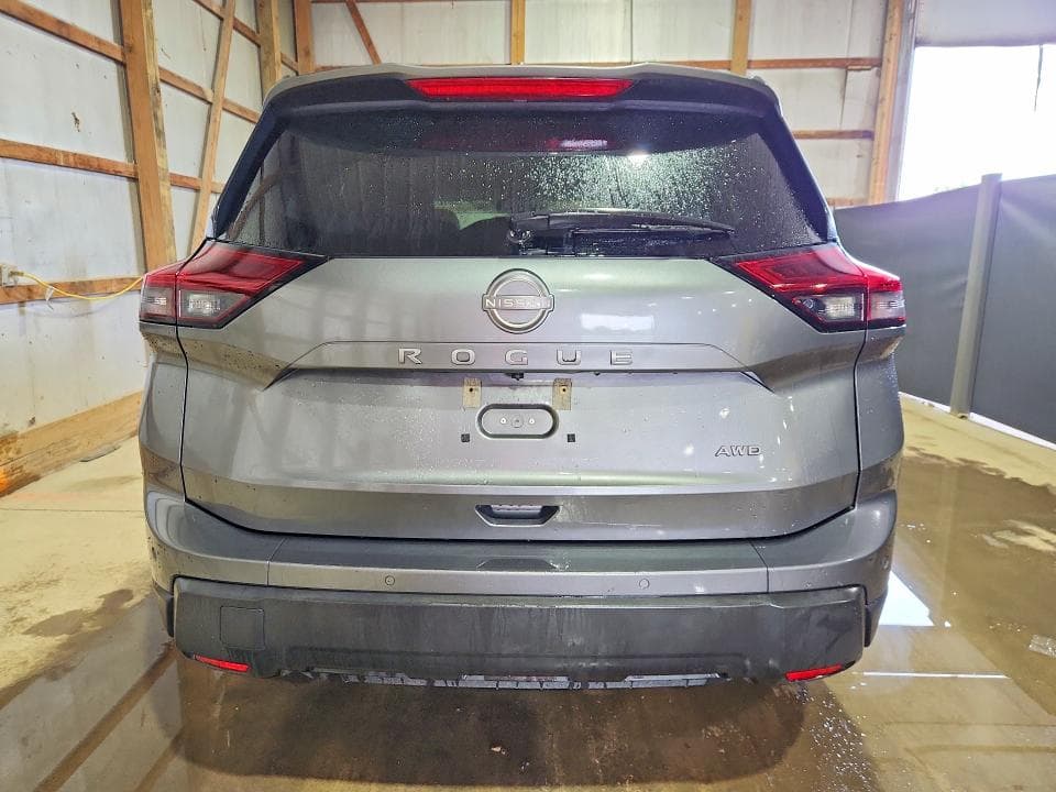 2025 NISSAN ROGUE SV 6
