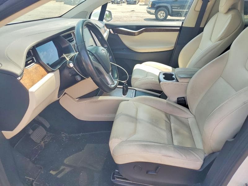 2017 TESLA MODEL X 7