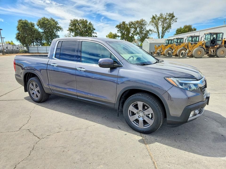 2020 HONDA RIDGELINE RTL 4