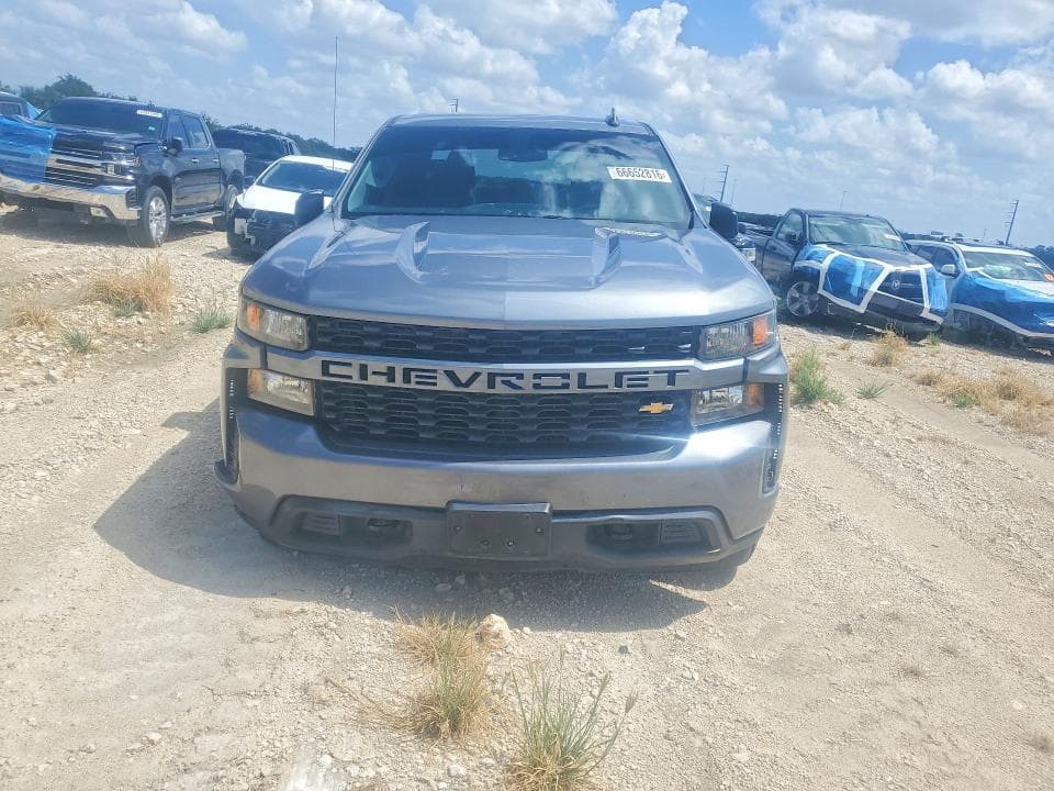 2020 CHEVROLET SILVERADO C1500 CUSTOM 5
