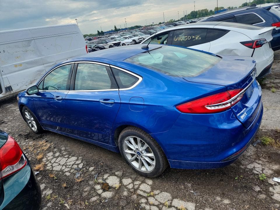 2017 FORD FUSION SE 2