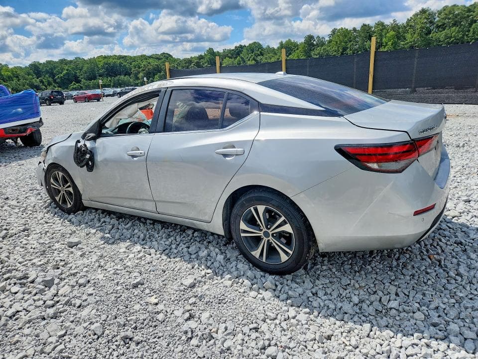 2021 NISSAN SENTRA SV 2