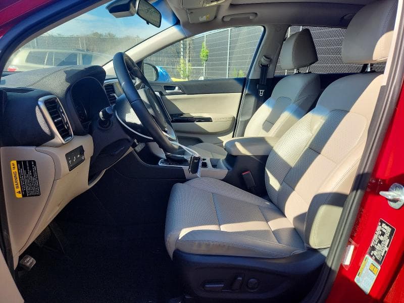 2022 KIA SPORTAGE EX 7
