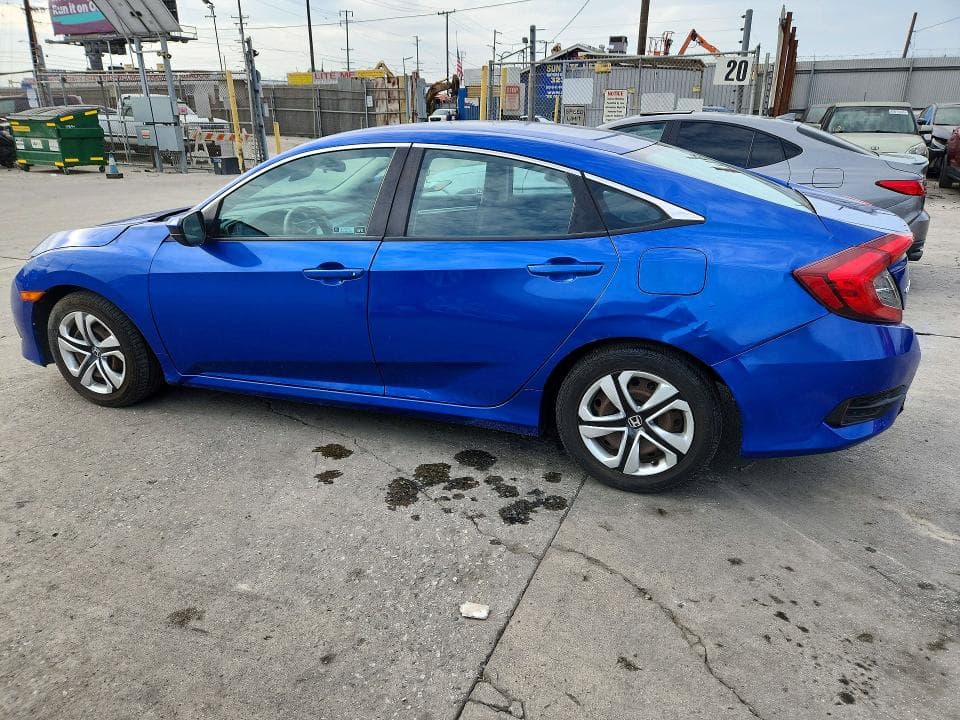 2018 HONDA CIVIC LX 2