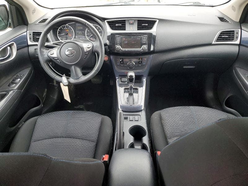2018 NISSAN SENTRA SR 8