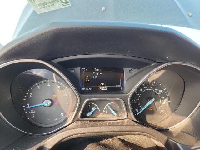 2017 FORD FOCUS SE 9
