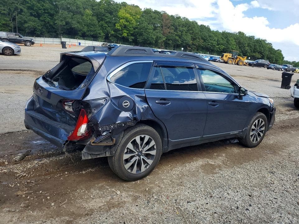 2017 SUBARU OUTBACK 2.5I LIMITED 3