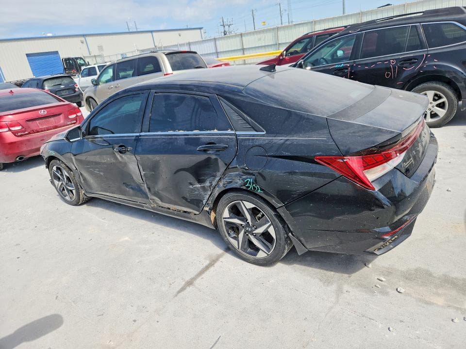 2022 HYUNDAI ELANTRA LIMITED 2