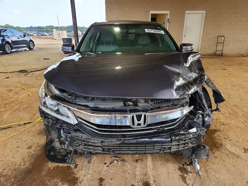 2017 HONDA ACCORD EXL 5