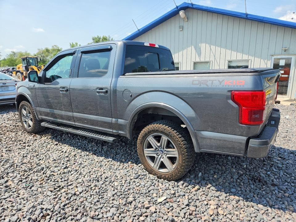 2018 FORD F150 SUPERCREW 2