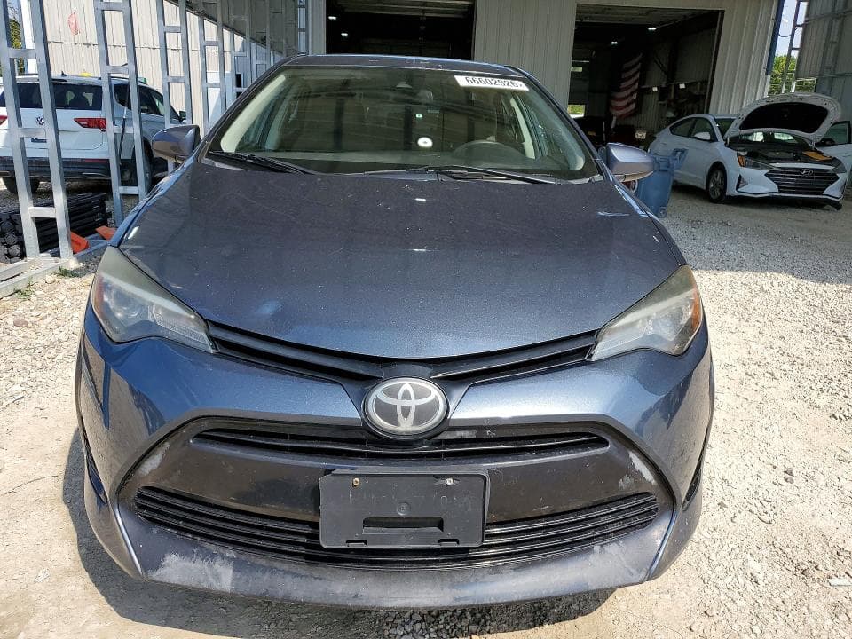 2018 TOYOTA COROLLA LE 5