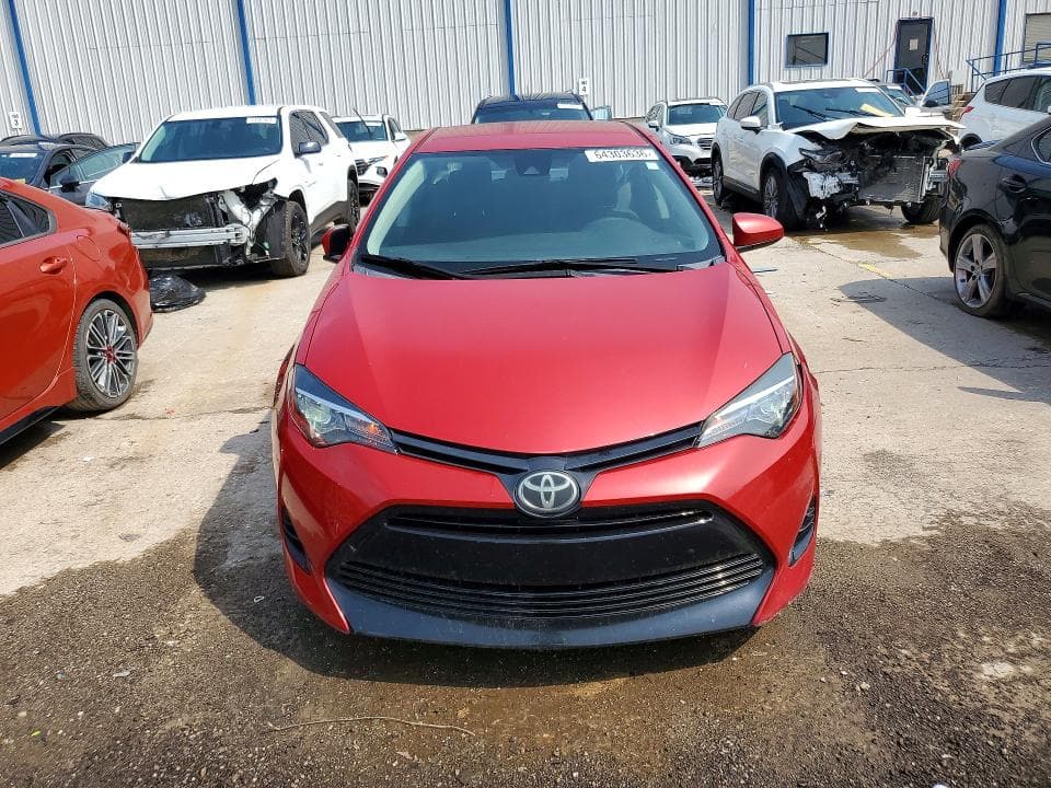 2017 TOYOTA COROLLA LE 5
