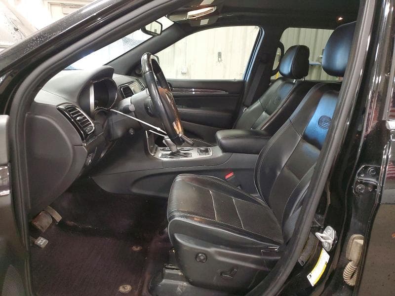 2019 JEEP GRAND CHEROKEE OVERLAND 7
