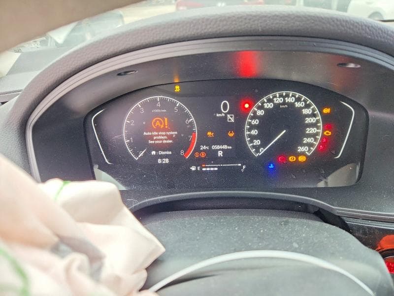 2022 HONDA CIVIC LX 9