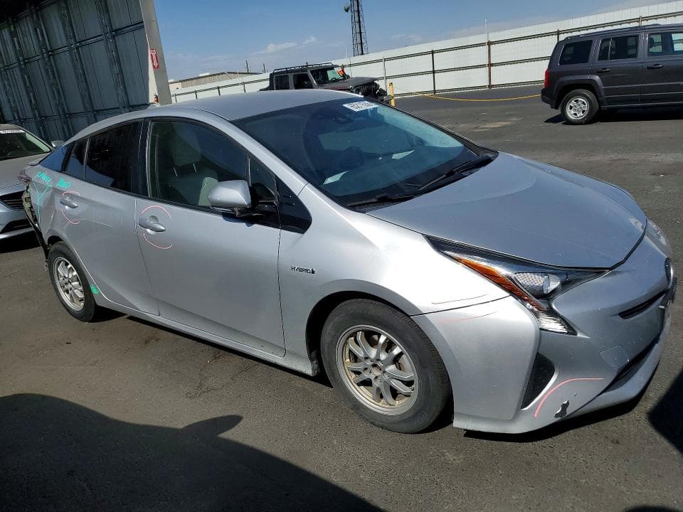 2017 TOYOTA PRIUS FOUR 4