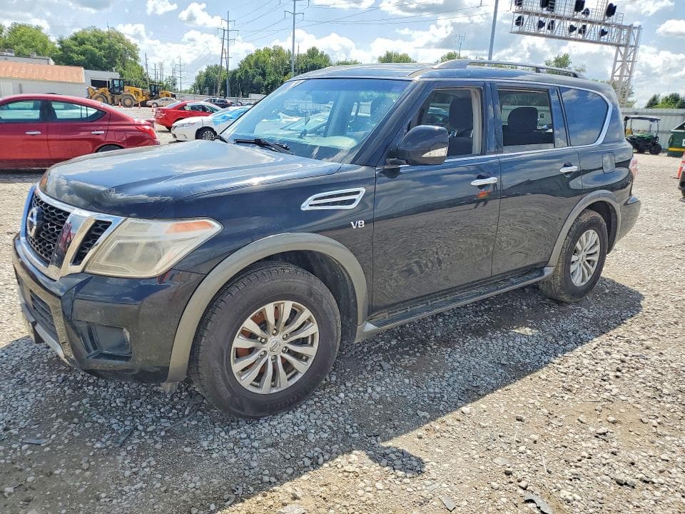 2017 NISSAN ARMADA SV - 1