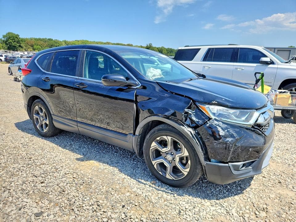 2017 HONDA CR-V EX 4