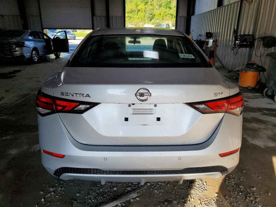 2023 NISSAN SENTRA SV 6