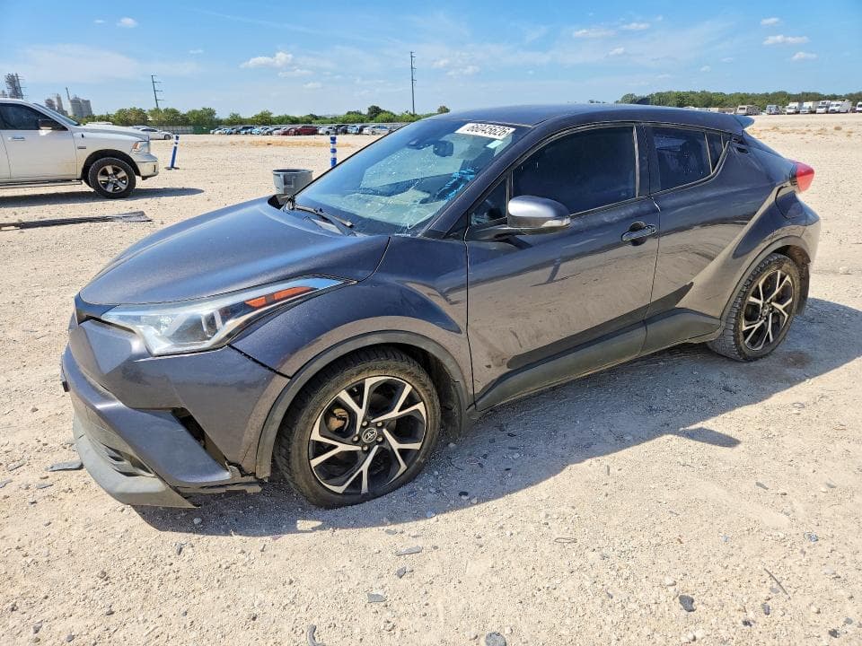 2018 TOYOTA C-HR XLE