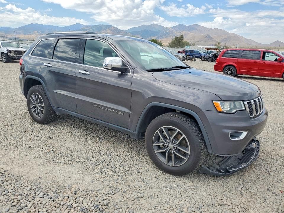 2018 JEEP GRAND CHEROKEE LIMITED 4