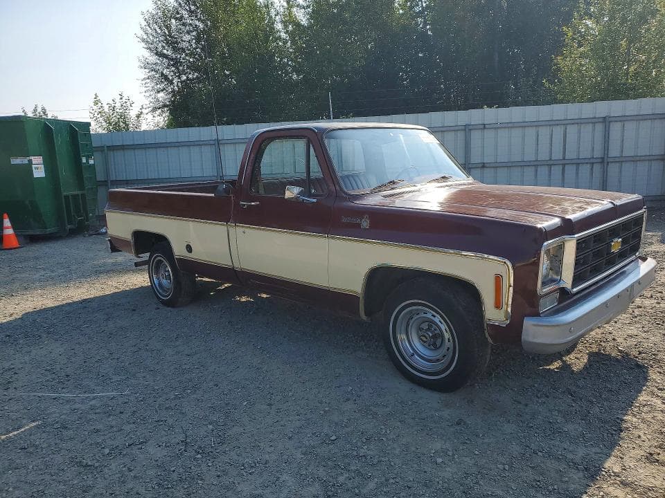 1977 CHEVROLET C10 4