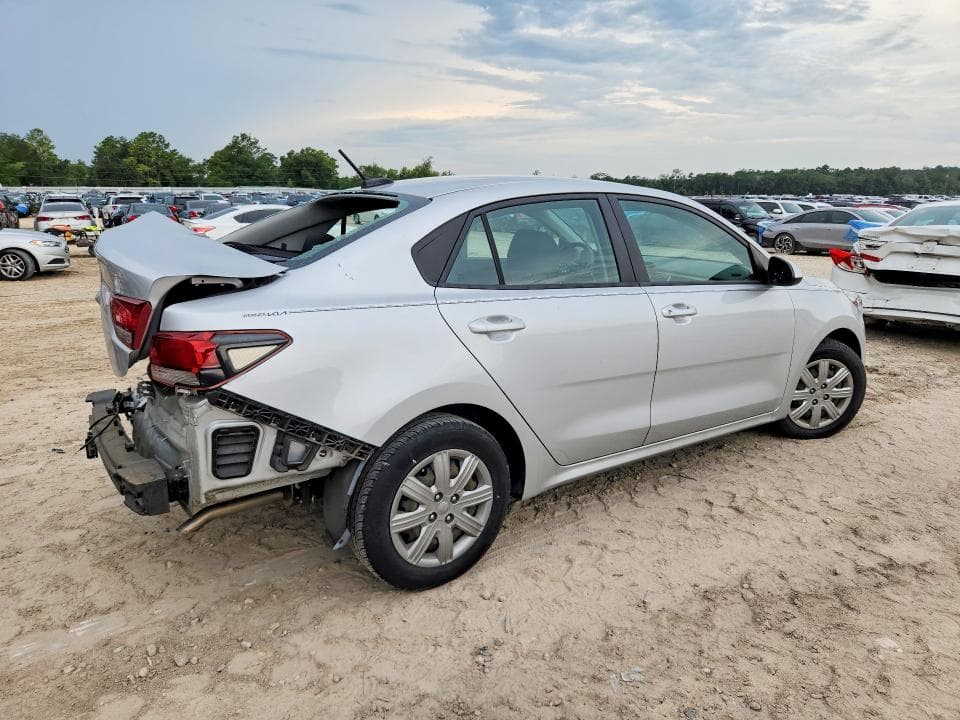 2022 KIA RIO LX 3