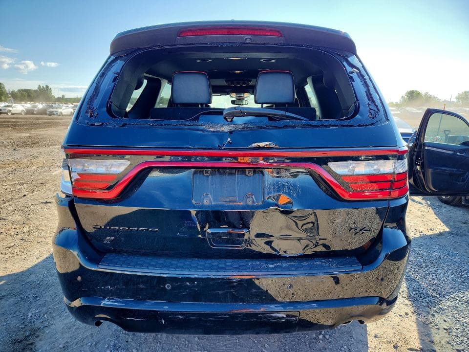 2022 DODGE DURANGO R/T 6