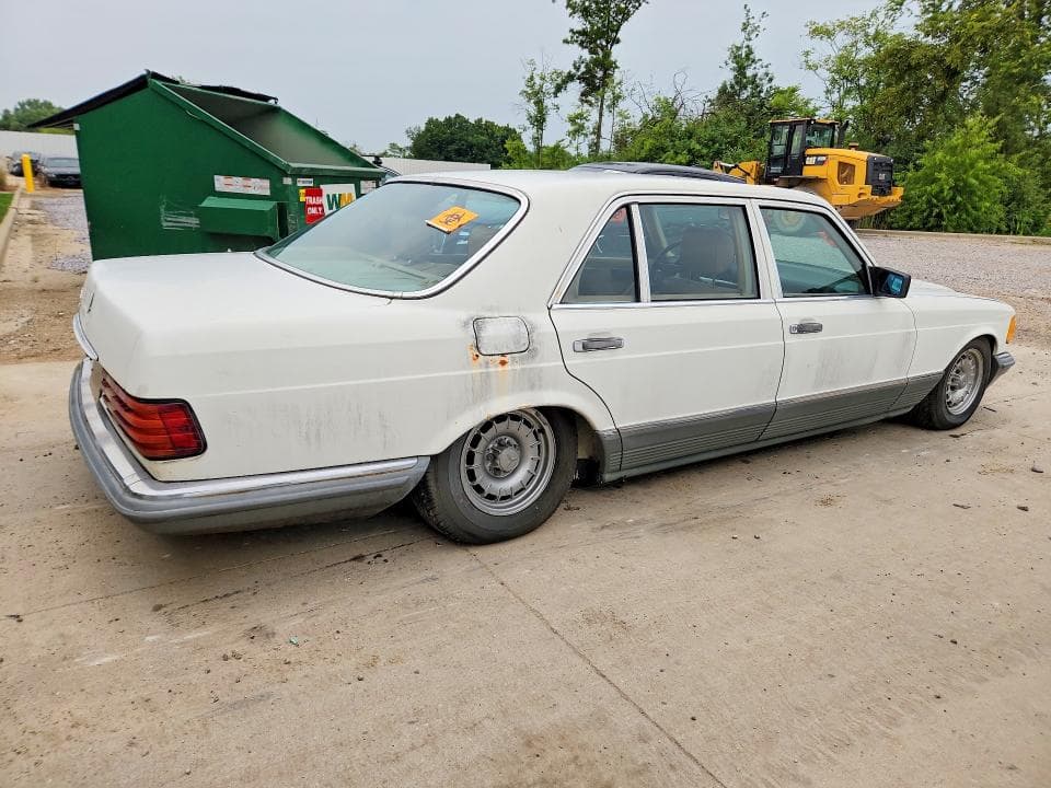 1984 MERCED 500 SEL 198 RWD 3