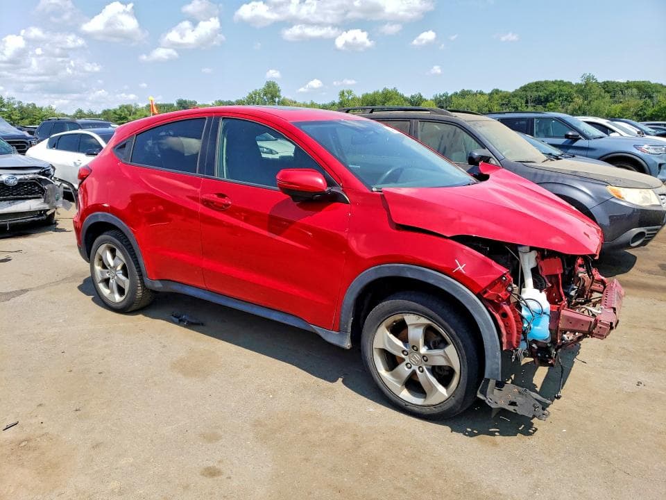 2017 HONDA HR-V EX 4
