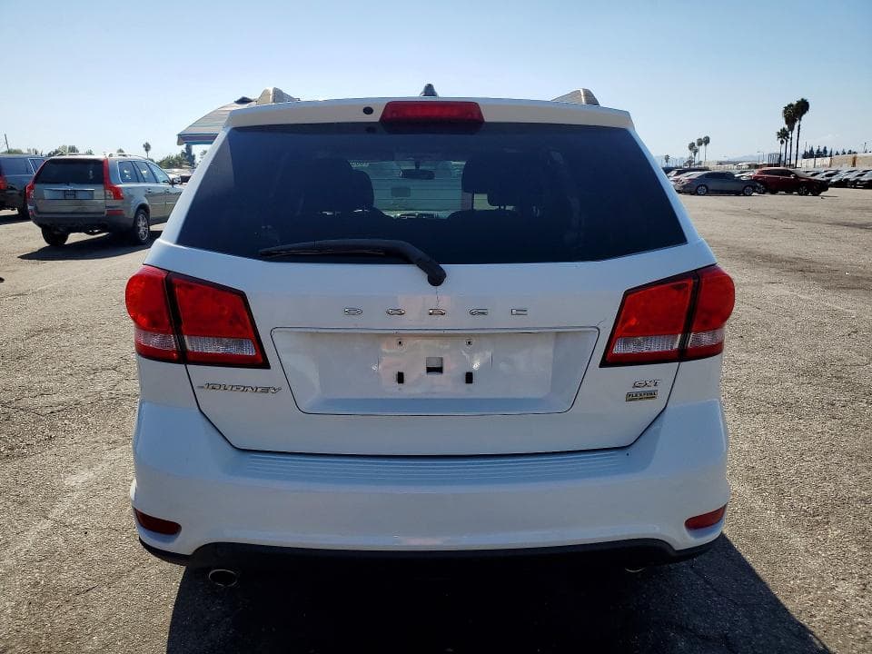 2017 DODGE JOURNEY SXT 6