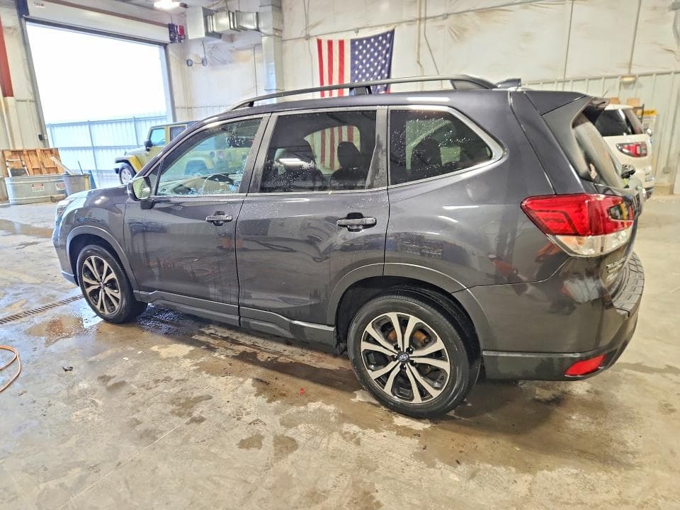 2019 SUBARU FORESTER LIMITED 2