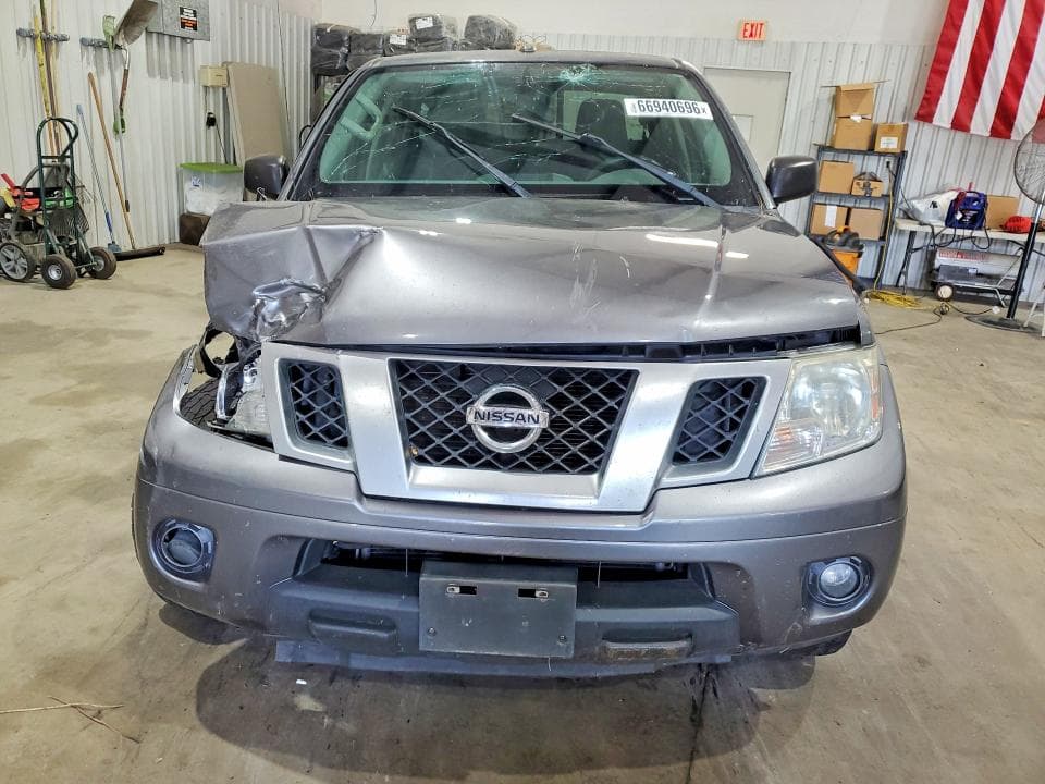 2018 NISSAN FRONTIER DESERT RUNNER 5