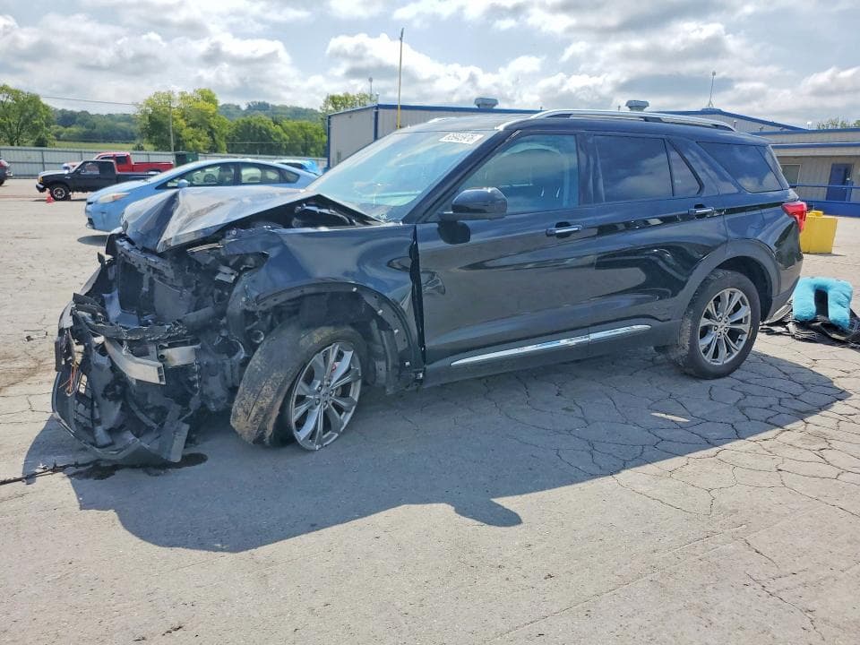 2023 FORD EXPLORER LIMITED - 1
